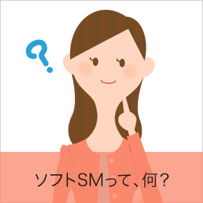 ソフトSMって、何?